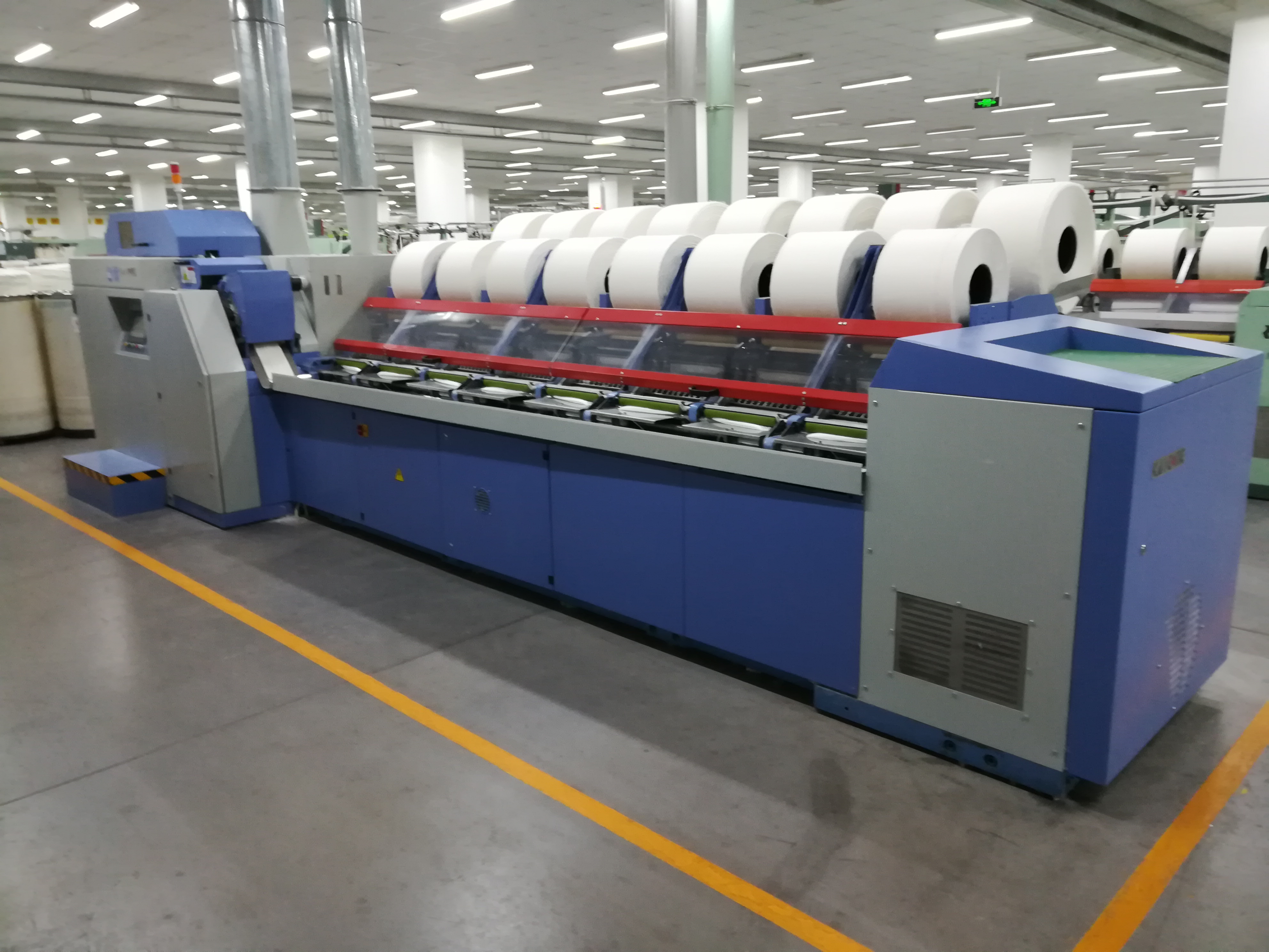 jsfa2186多纤维精梳机