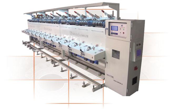 TS008 D型高速大卷倒筒机